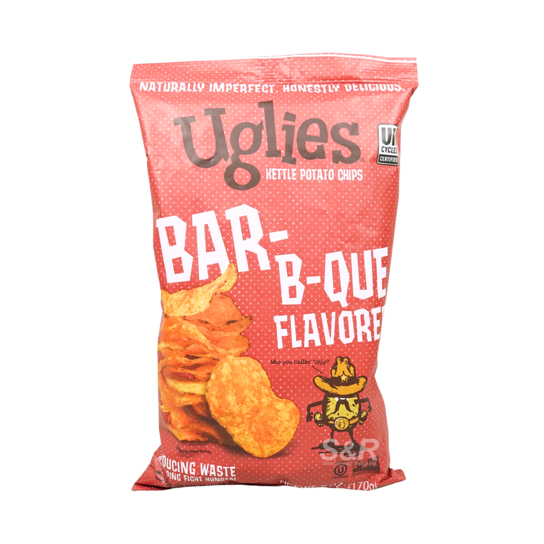 Uglies BBQ (Barbercue) Potato Chips 170g